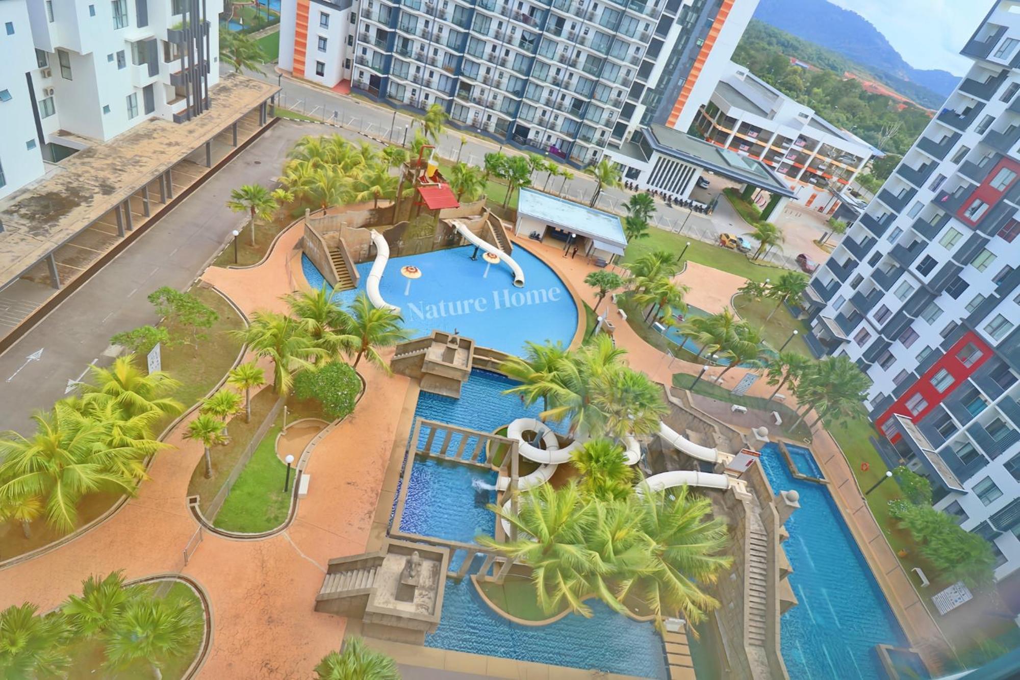 Nature Home - Swiss Garden Resort Residences Куантан Екстер'єр фото