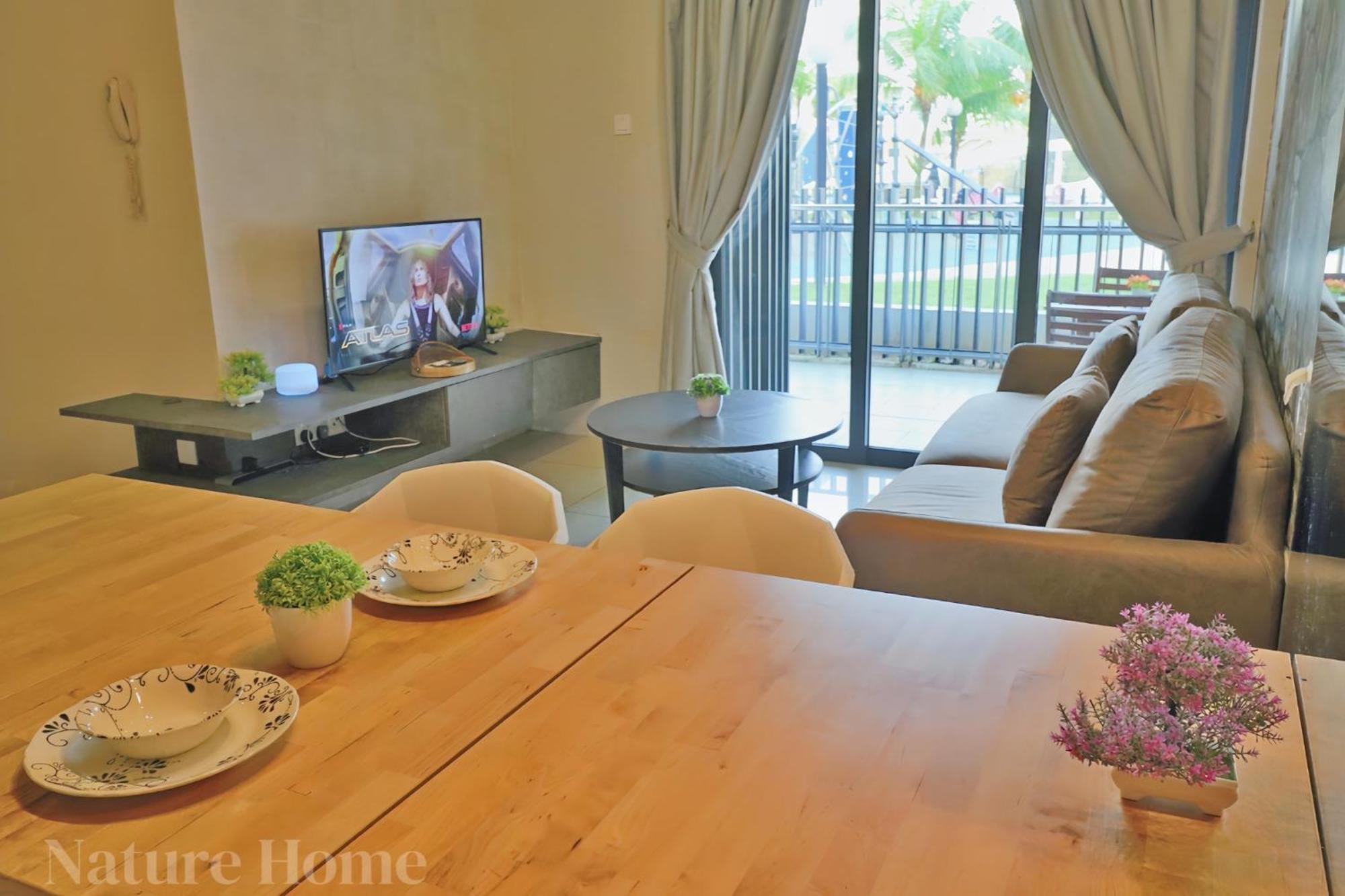 Nature Home - Swiss Garden Resort Residences Куантан Екстер'єр фото