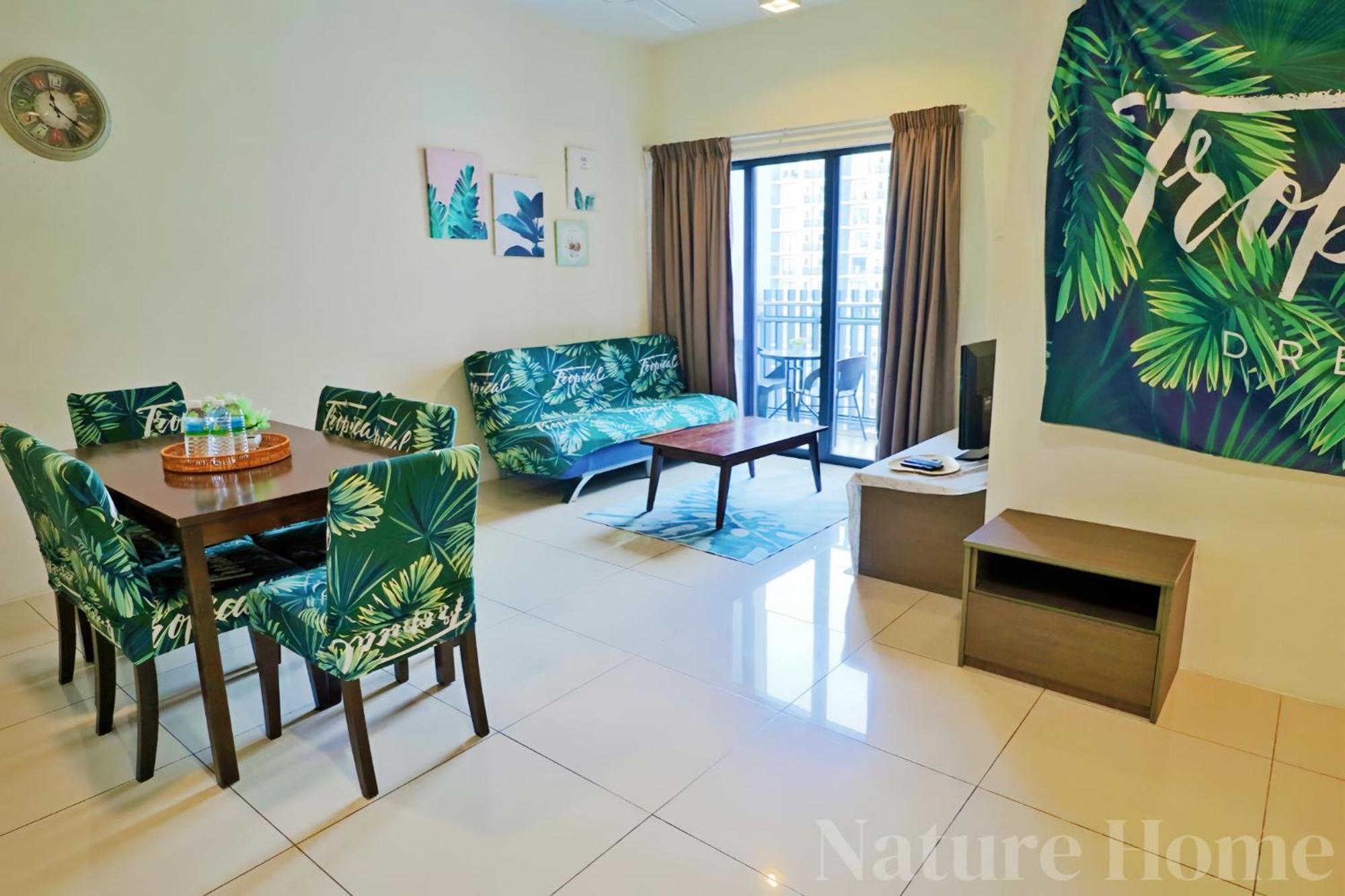 Nature Home - Swiss Garden Resort Residences Куантан Екстер'єр фото